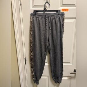 Women’s Splendid Leopard Print Sweatpants